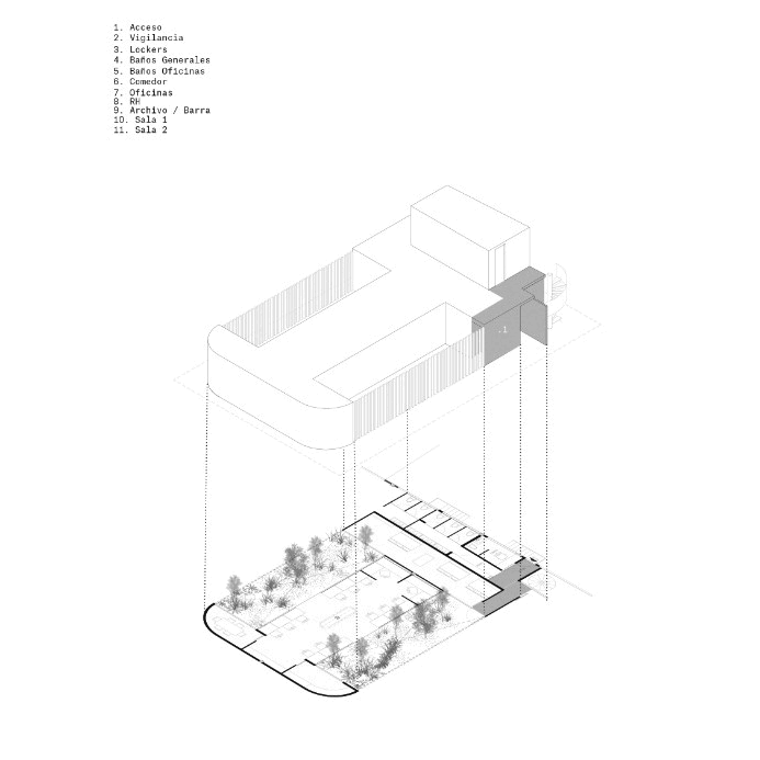 Isometric view