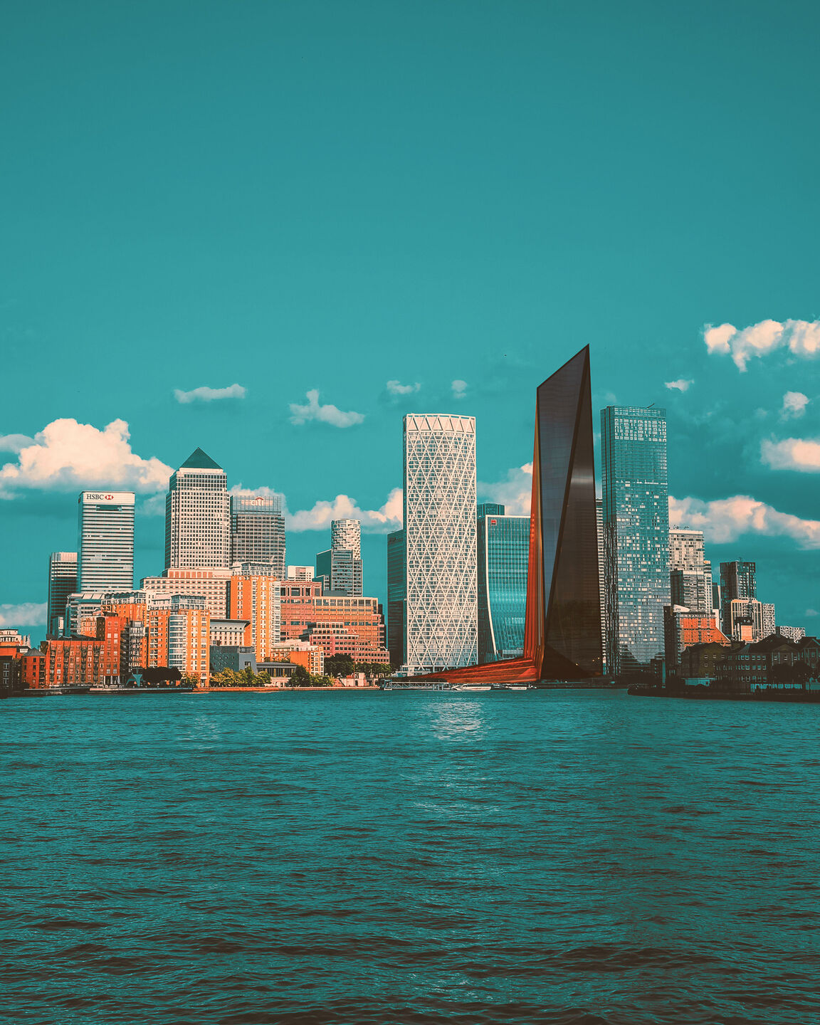 View from Thames River