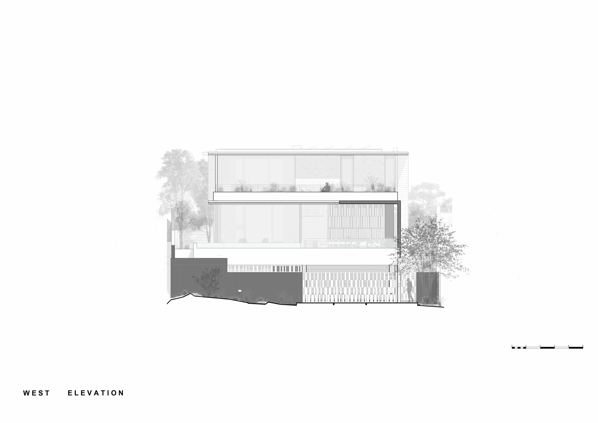 West Elevation