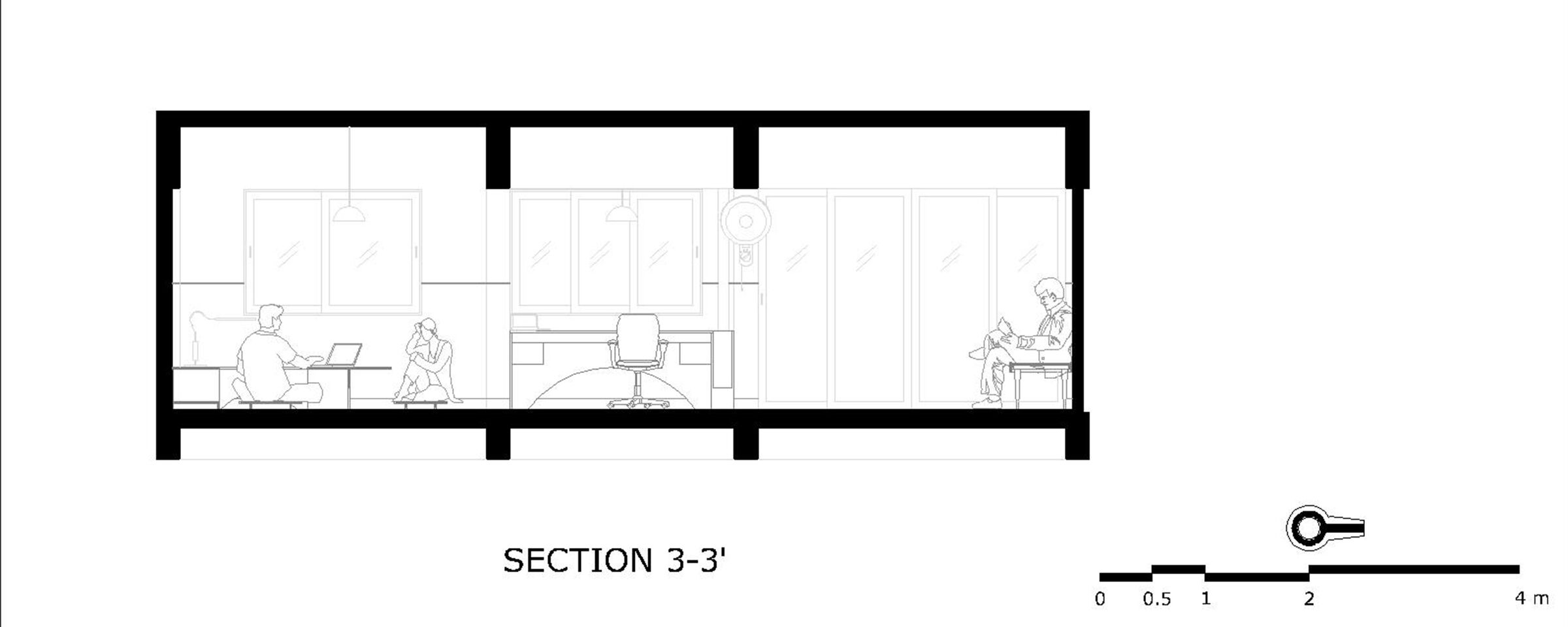 Section 3-3'