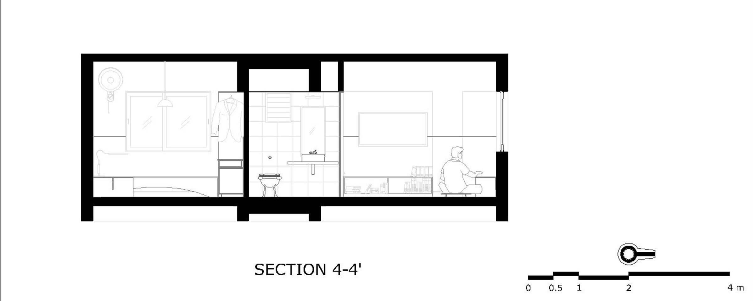 Section 4-4'