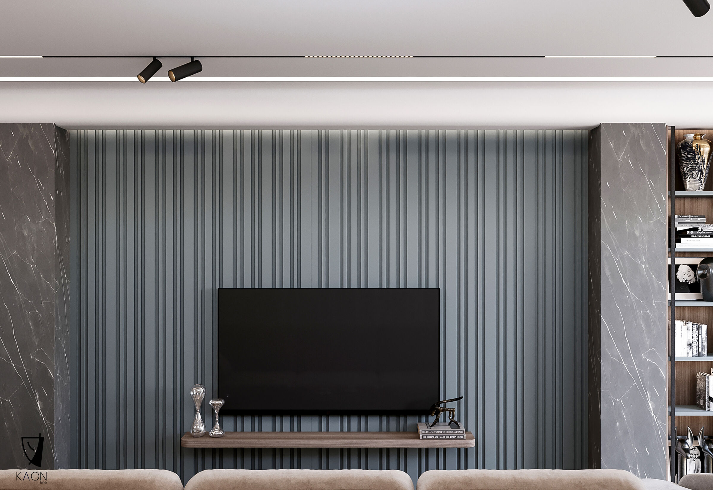 Home Office Design: KAON line Client: Private Location: Prishtinë, Kosovë