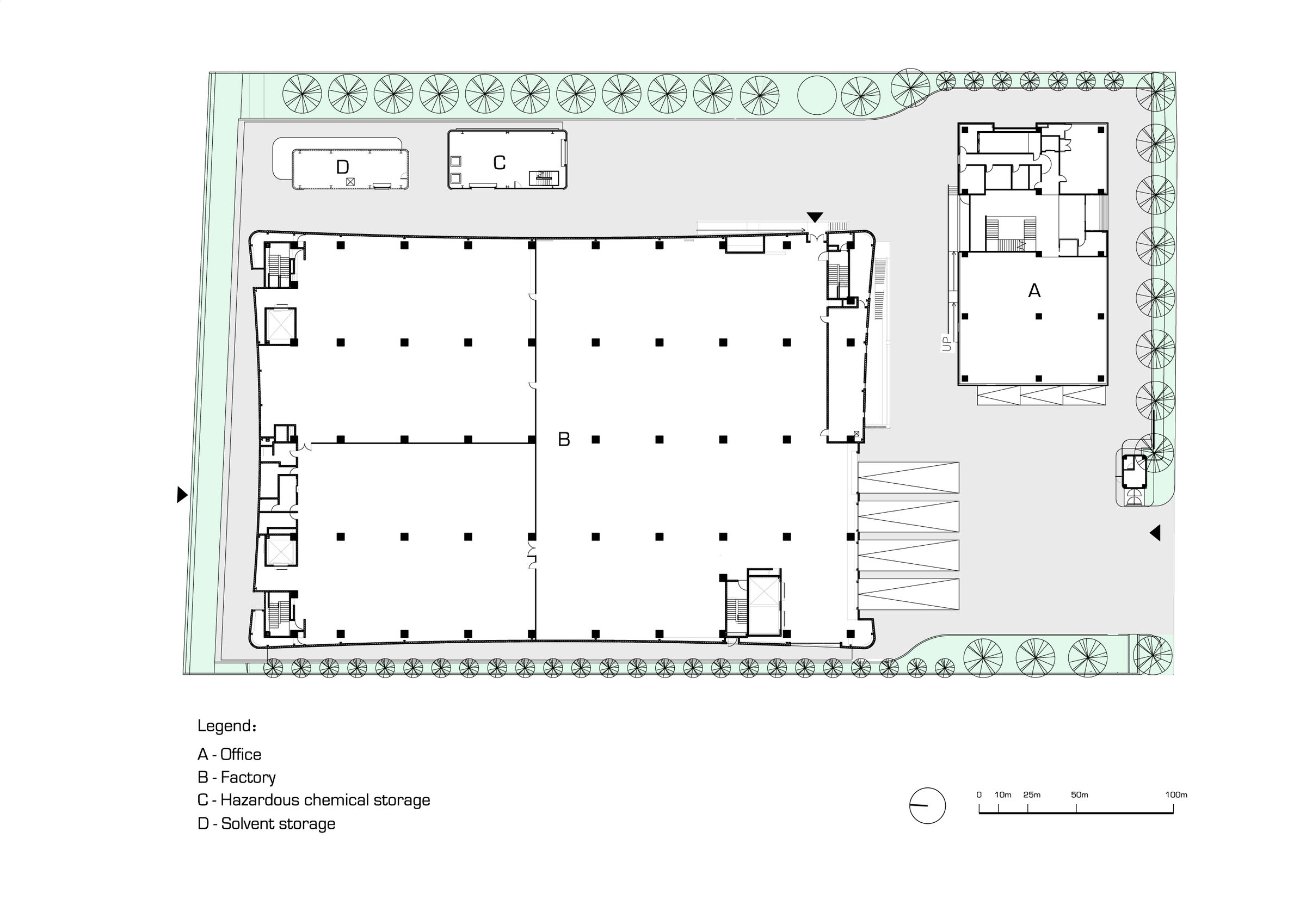 Site plan