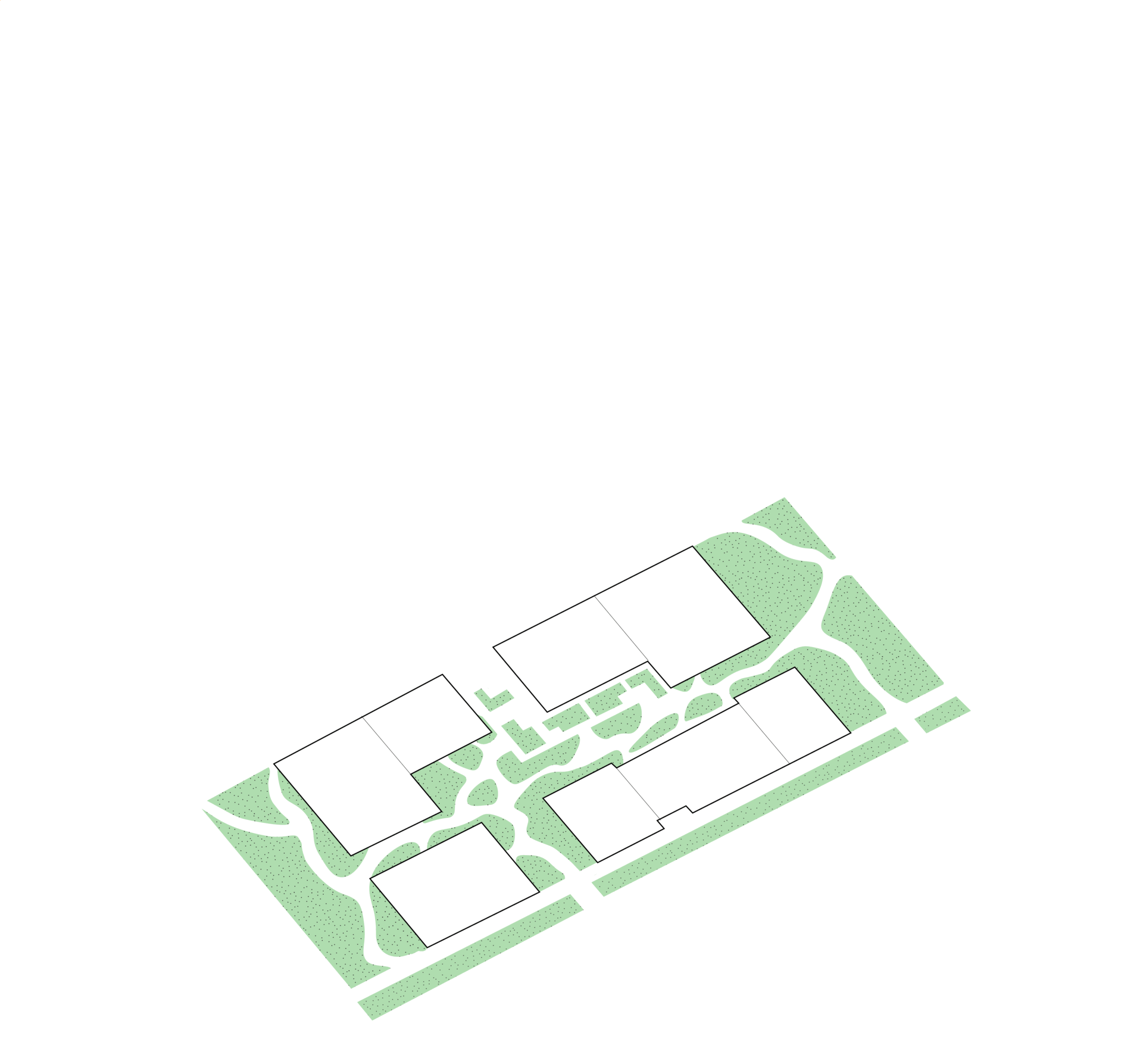 De opbouw van Roof Garden schematisch weeggegeven