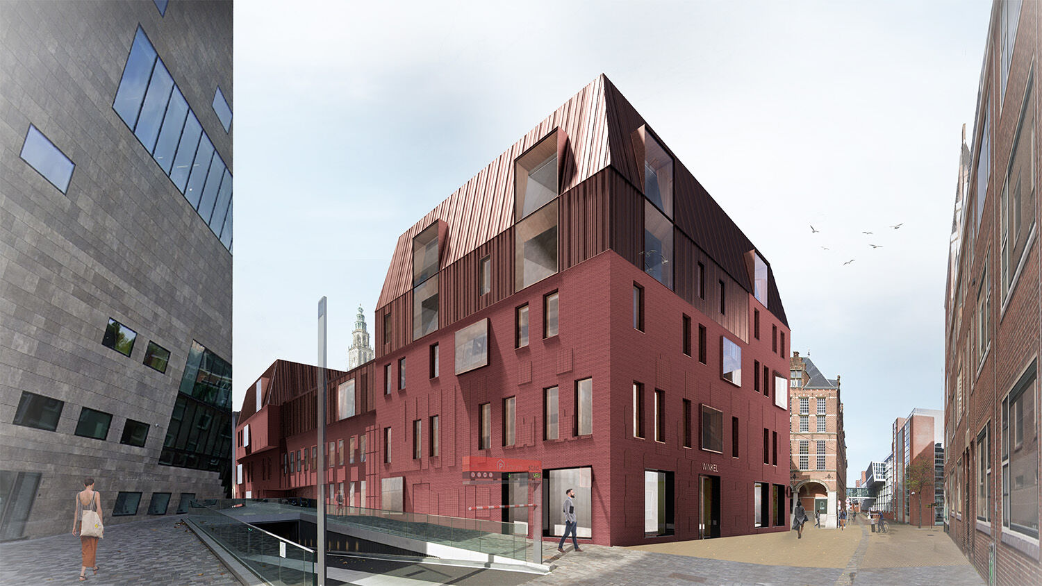 Exterior south-east VRIJDAG