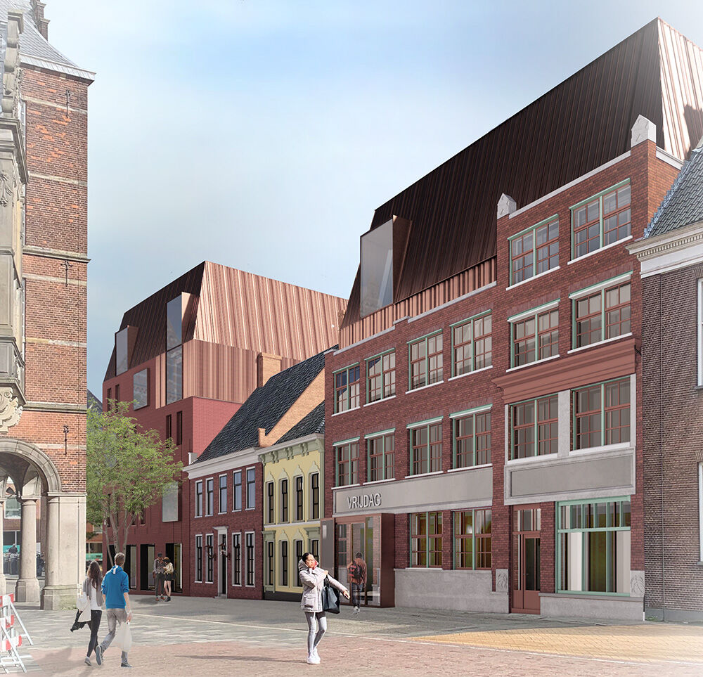 Exterior north VRIJDAG