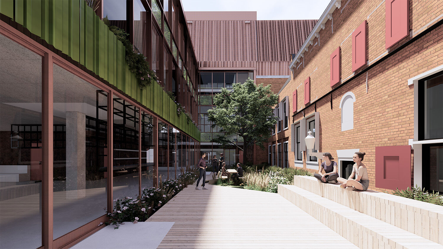 Exterior patio VRIJDAG