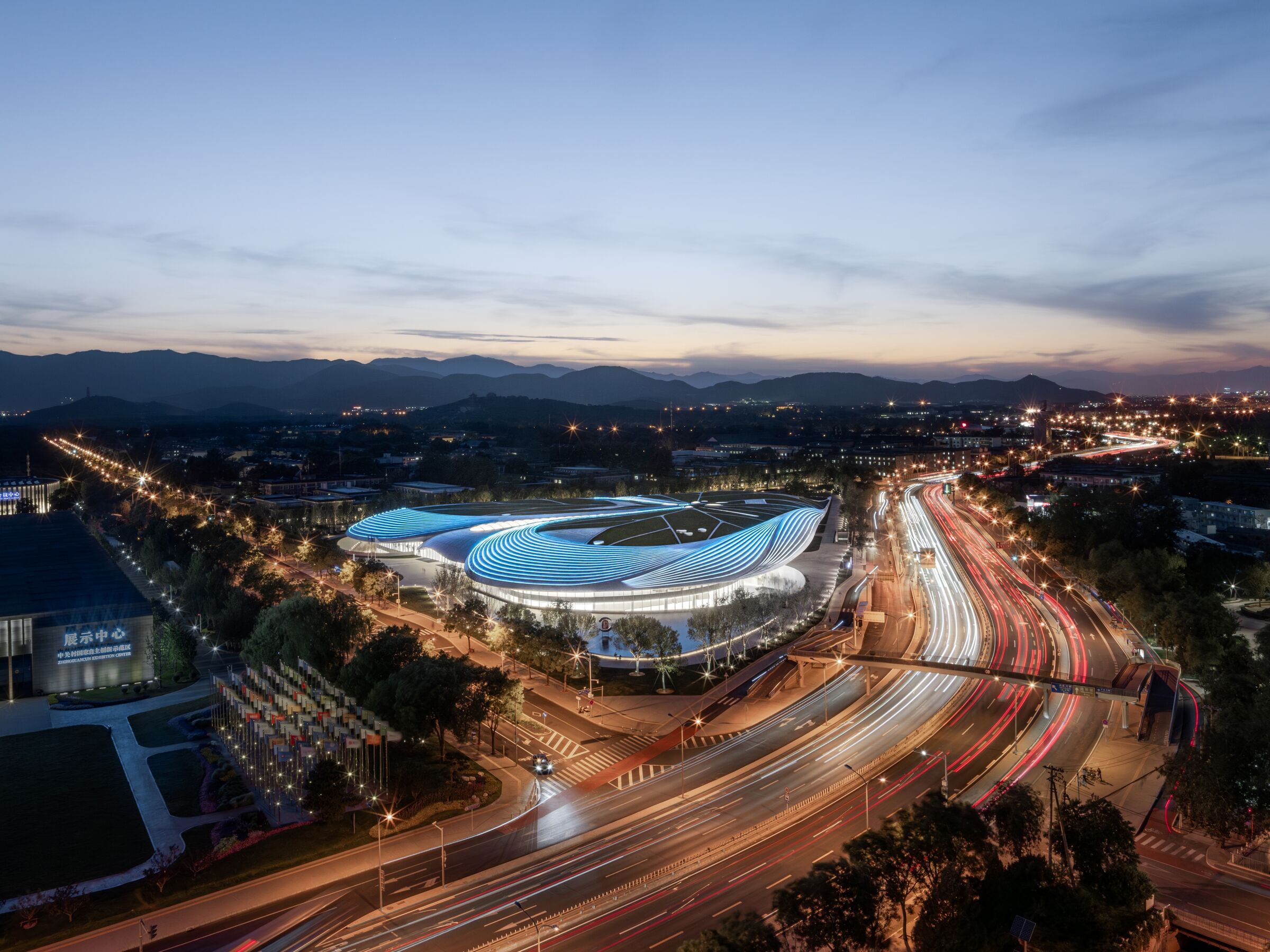 MAD Architects designs innovation center in Beijing with