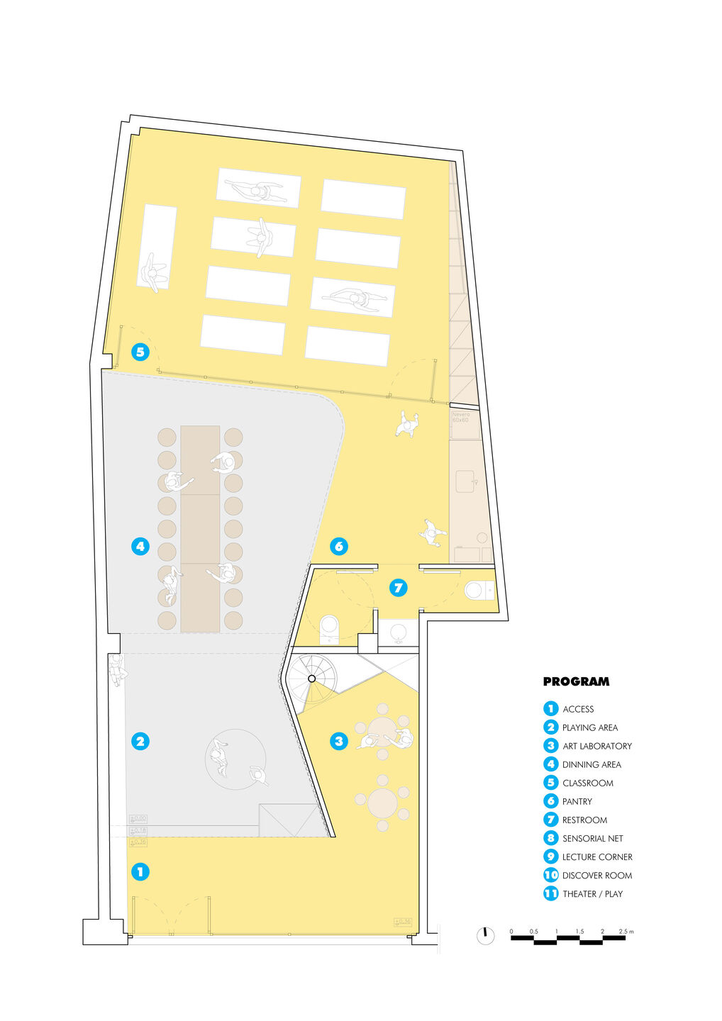 Ground floor plan