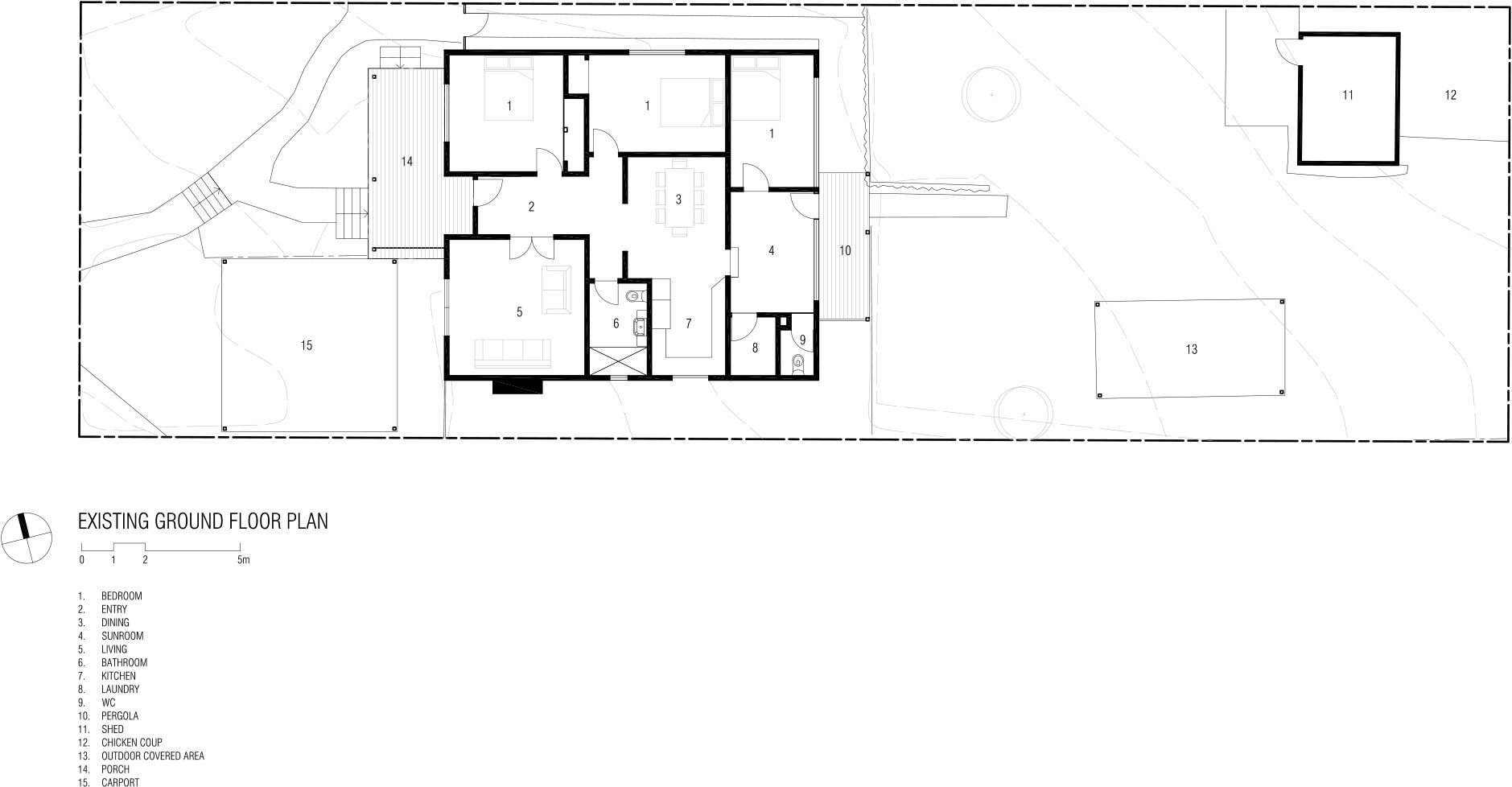 Existing Floor Plan