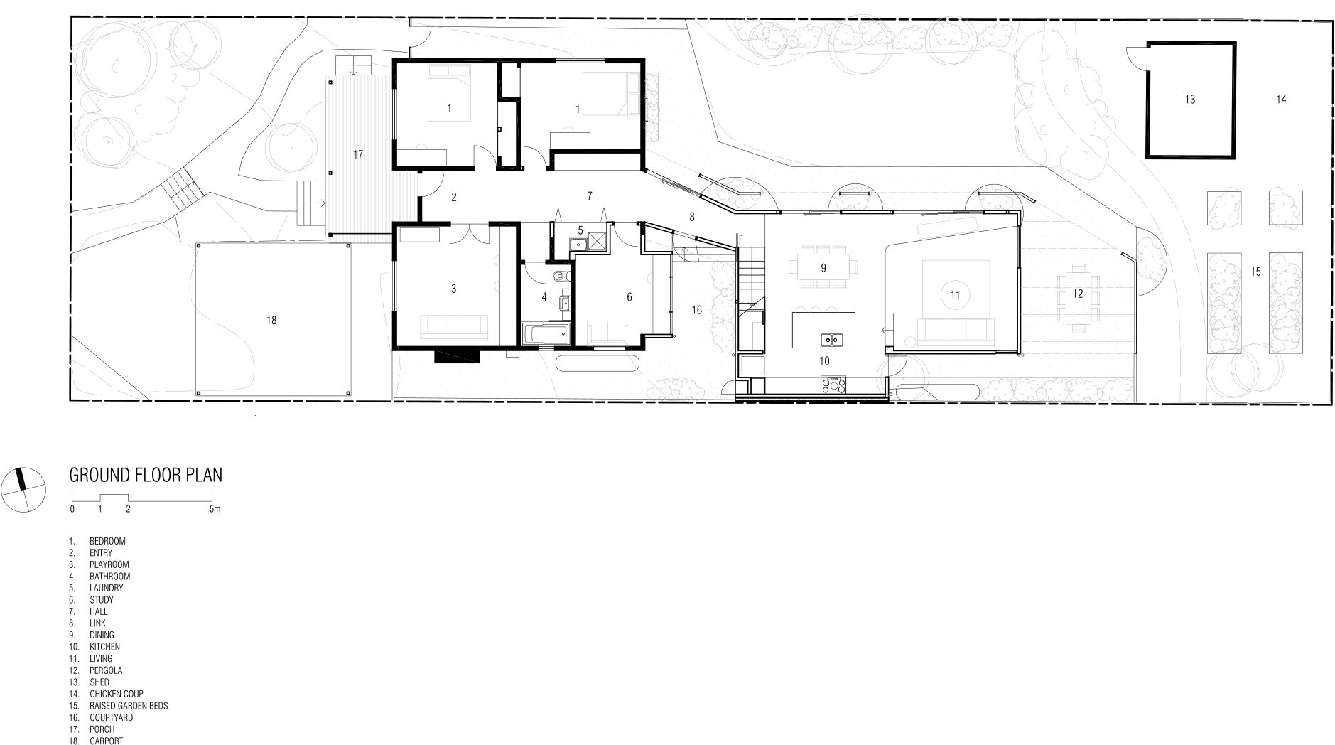 Ground Floor Plan
