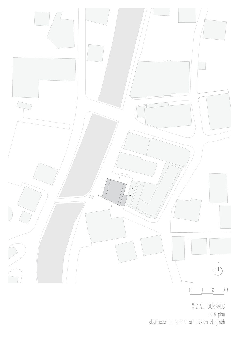 Ötztal Tourismus - site plan