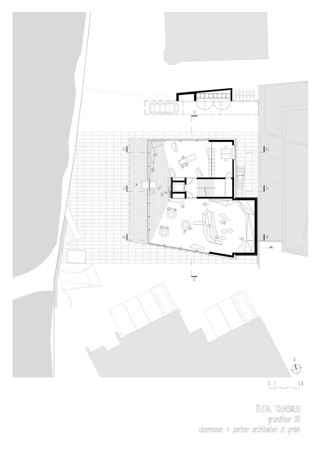 Ötztal Tourismus - ground floor