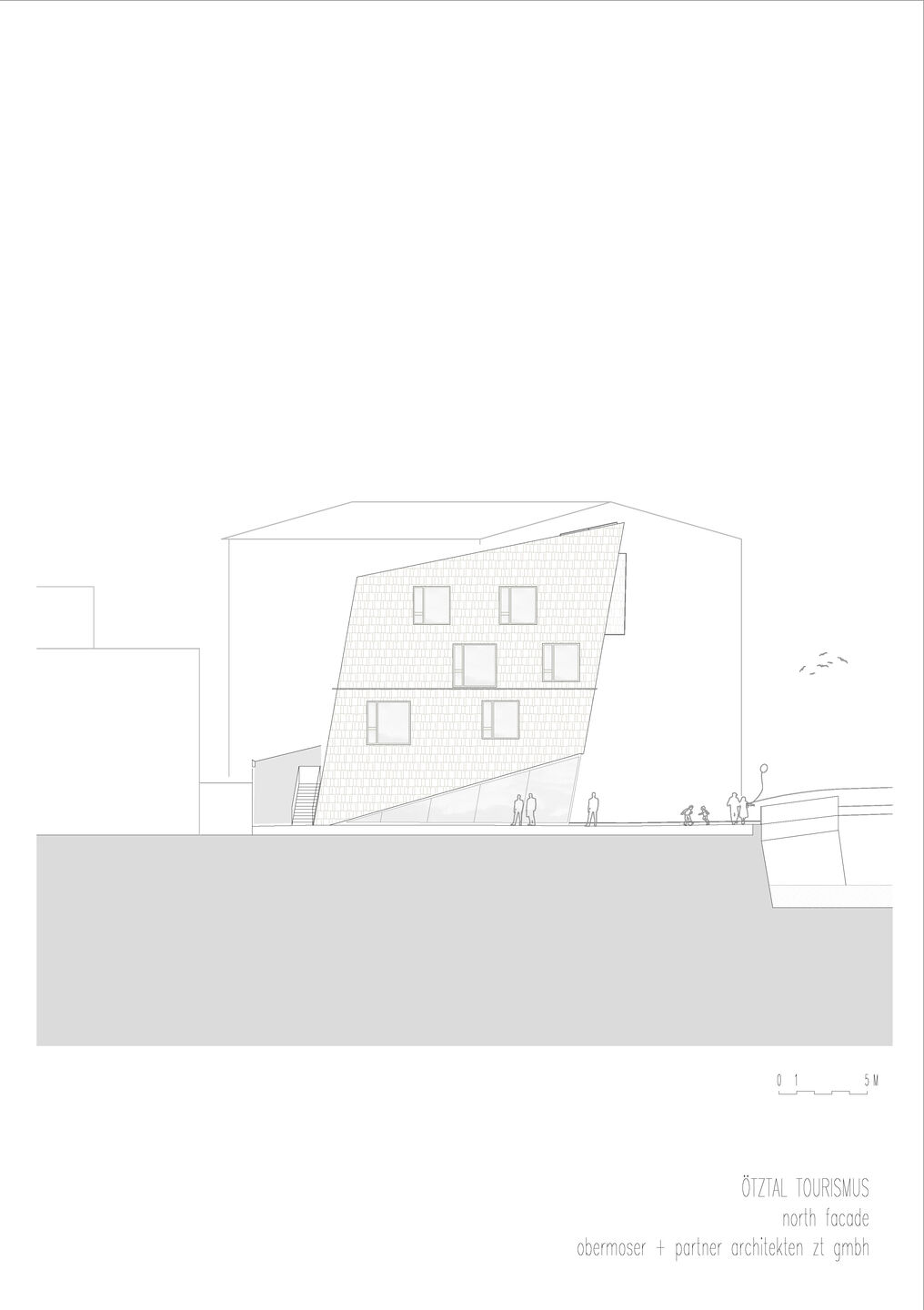 Ötztal Tourismus - north elevation