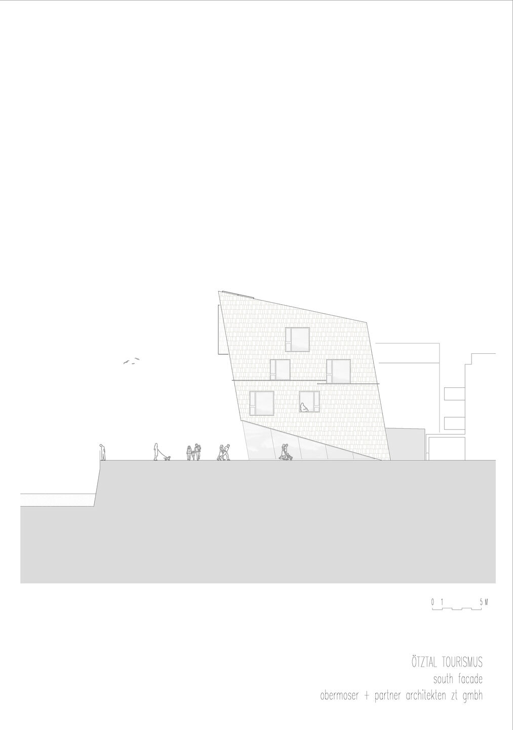 Ötztal Tourismus - south elevation