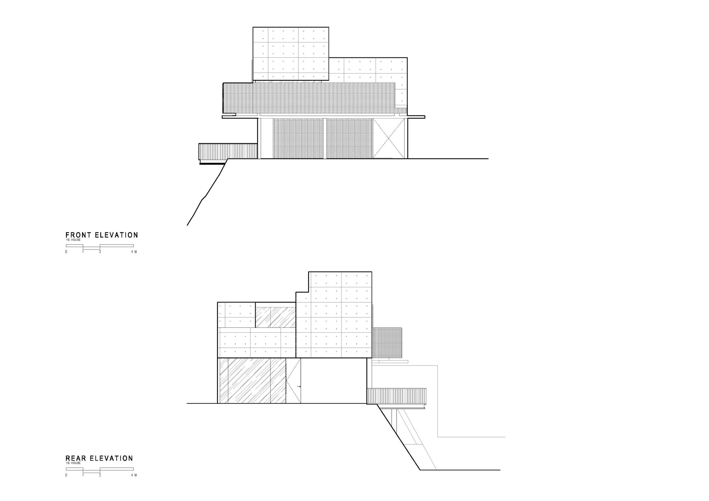 YSH House - Elevation 02