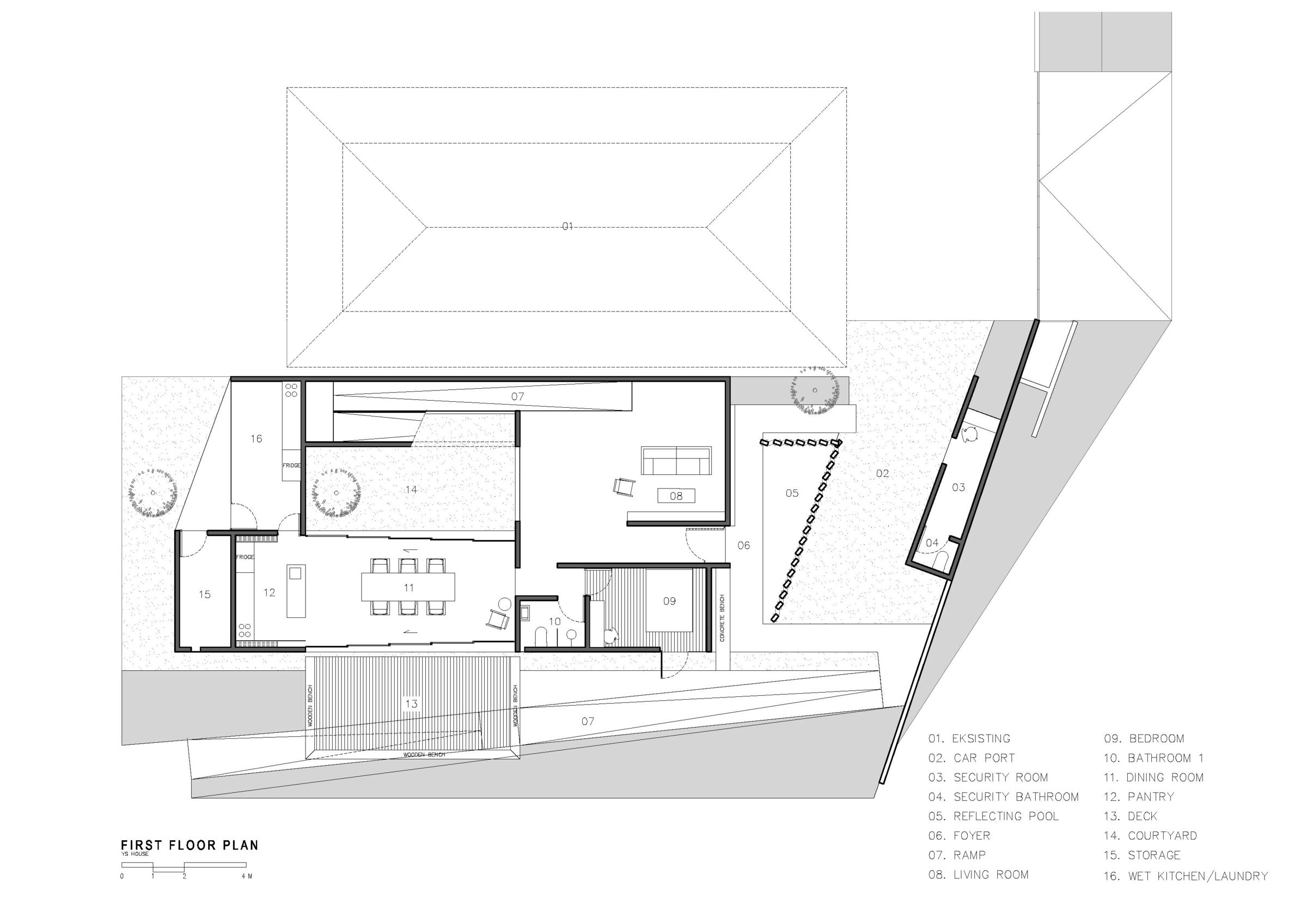 YSH House - Plan 01