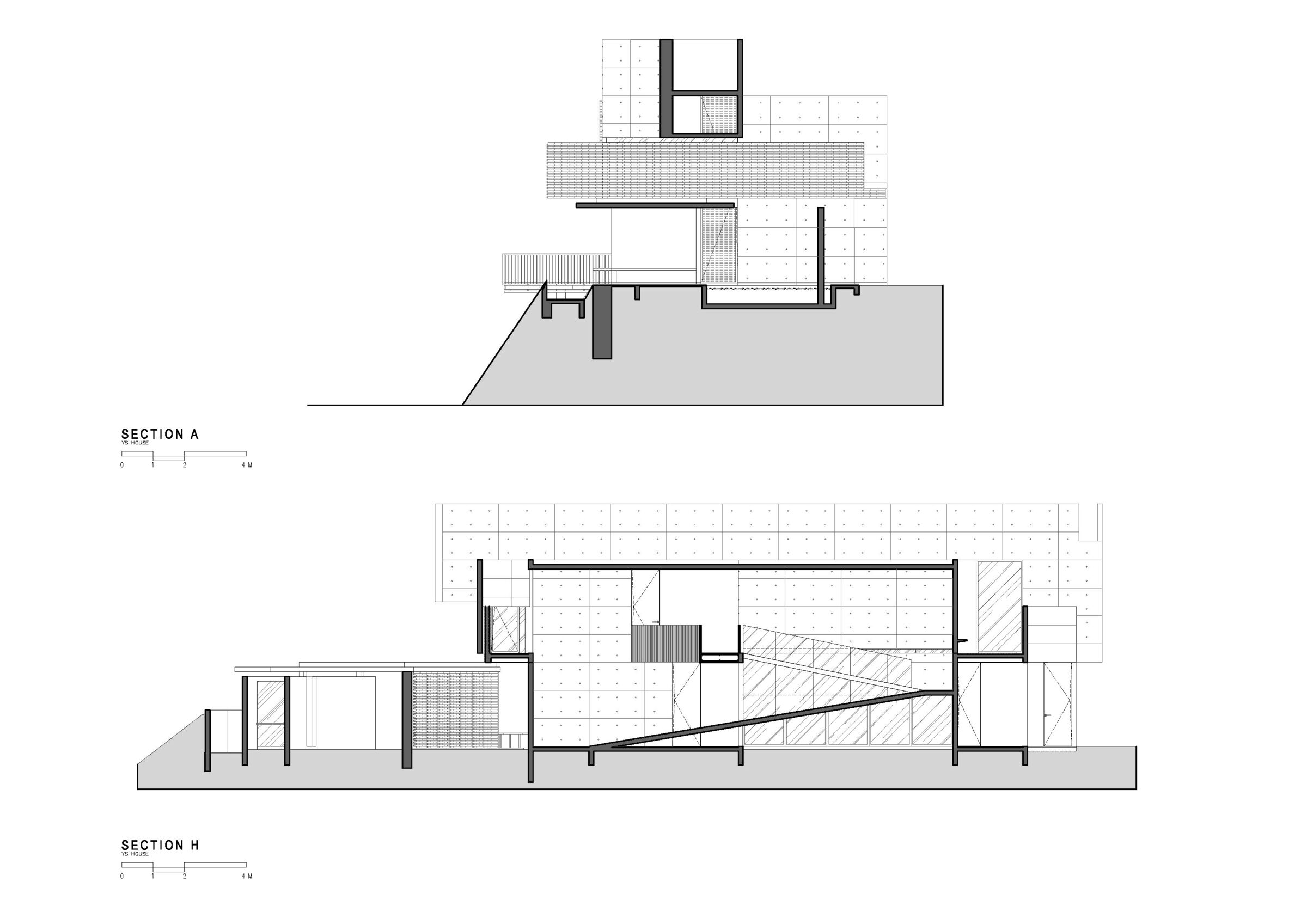 YSH House - Section