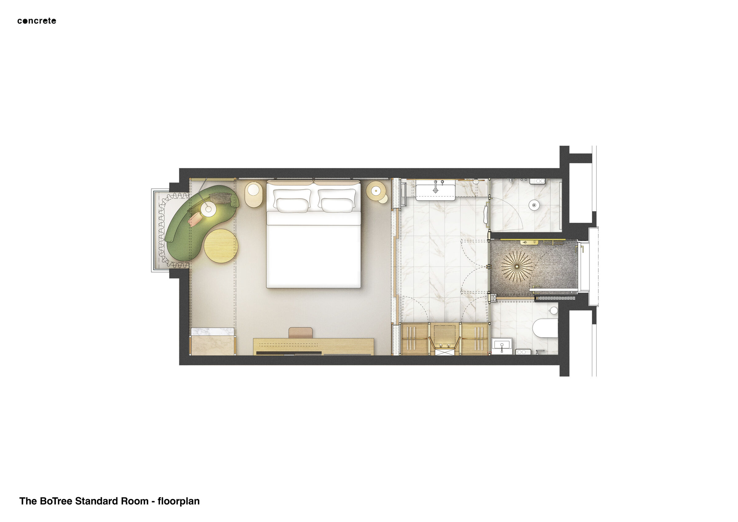 The BoTree room