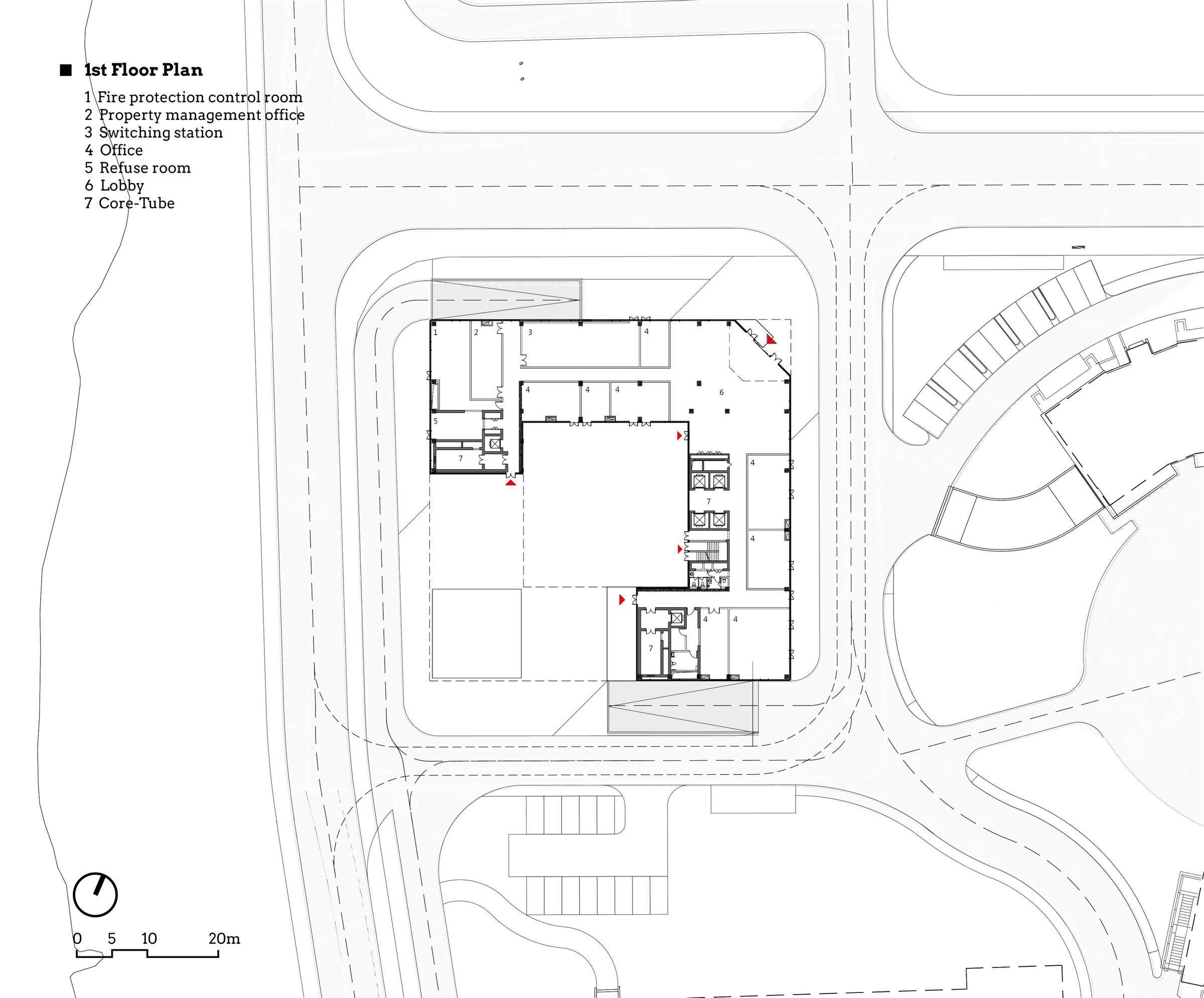 1st floor plan
