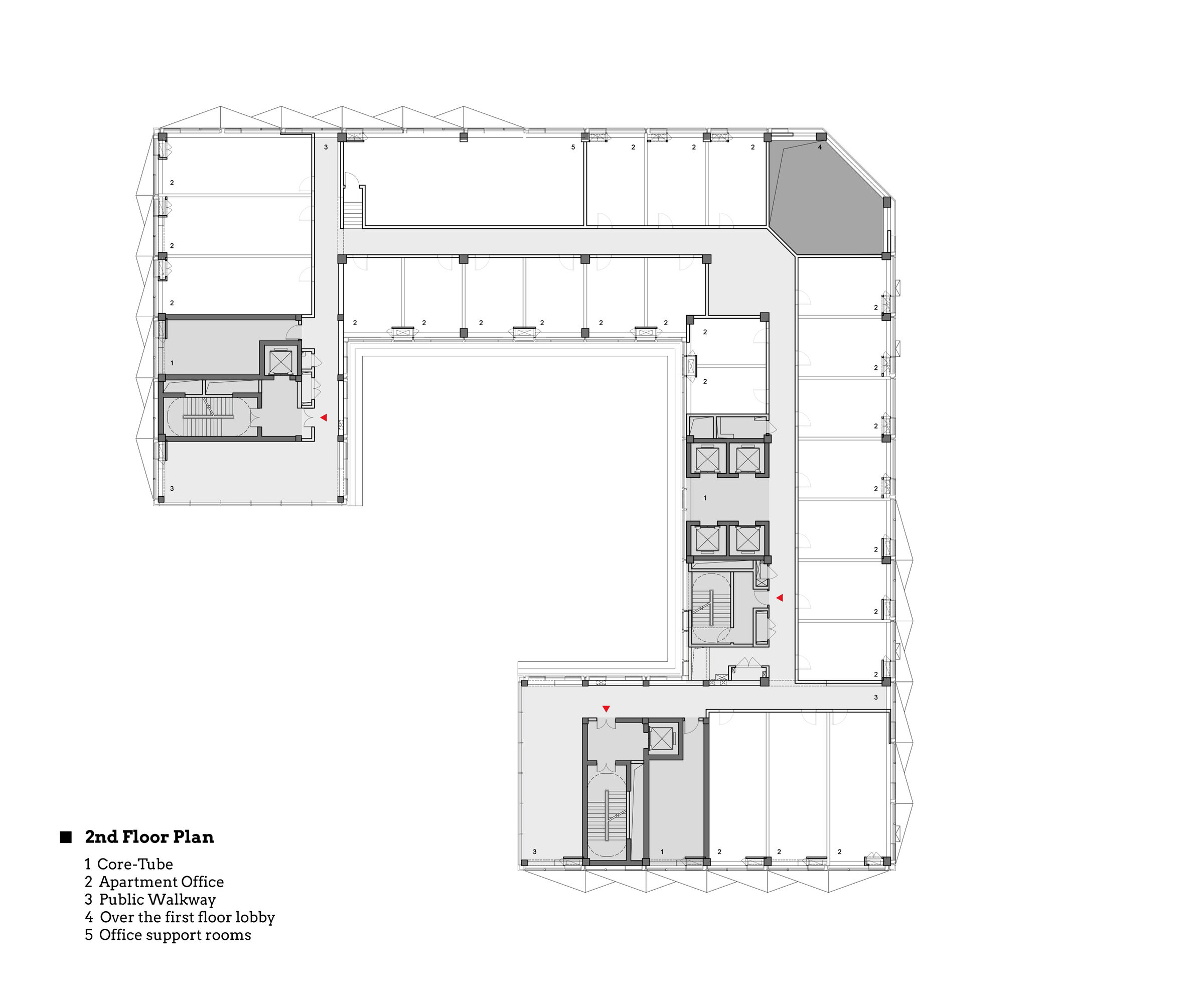 2nd floor plan