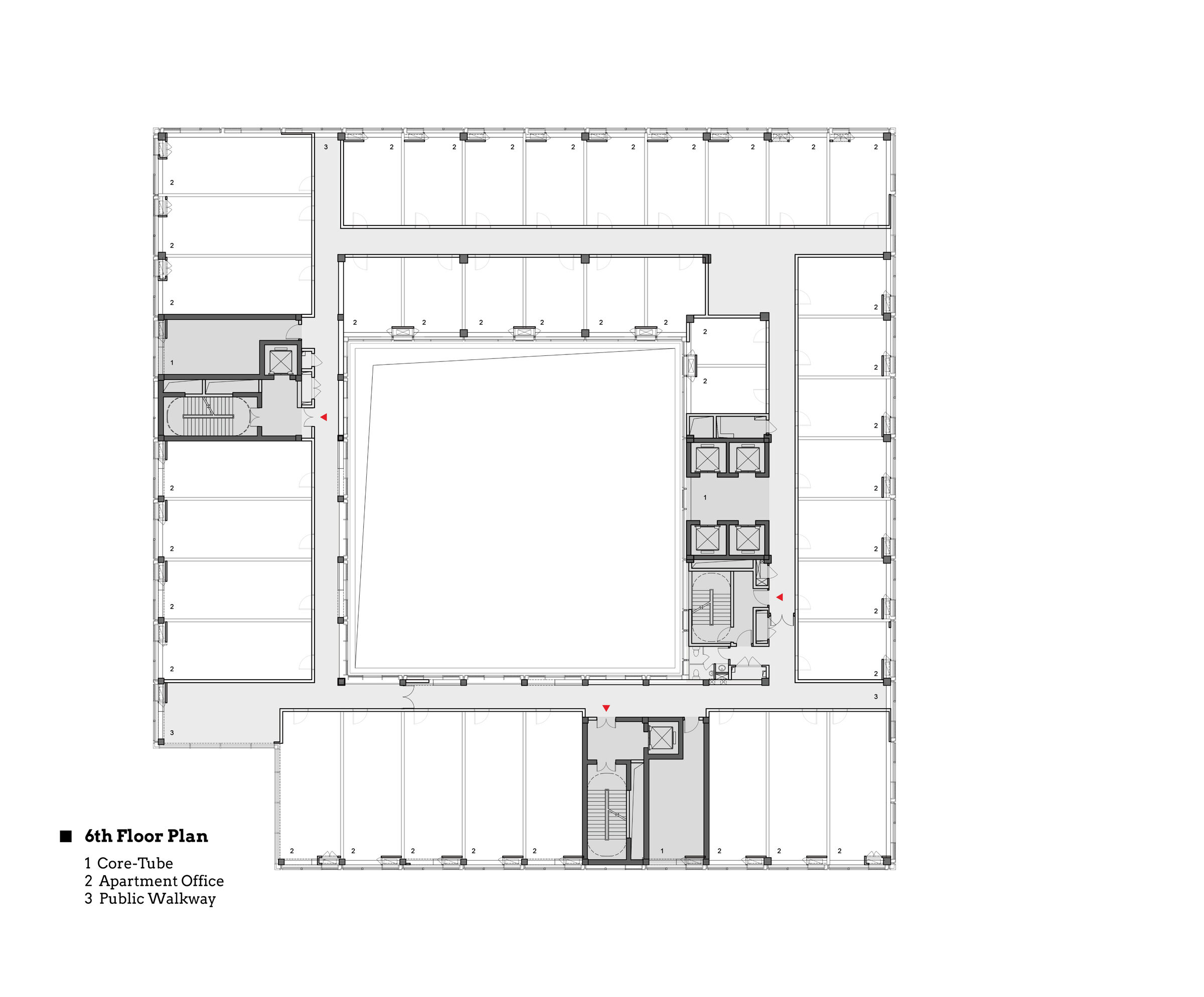 6th floor plan