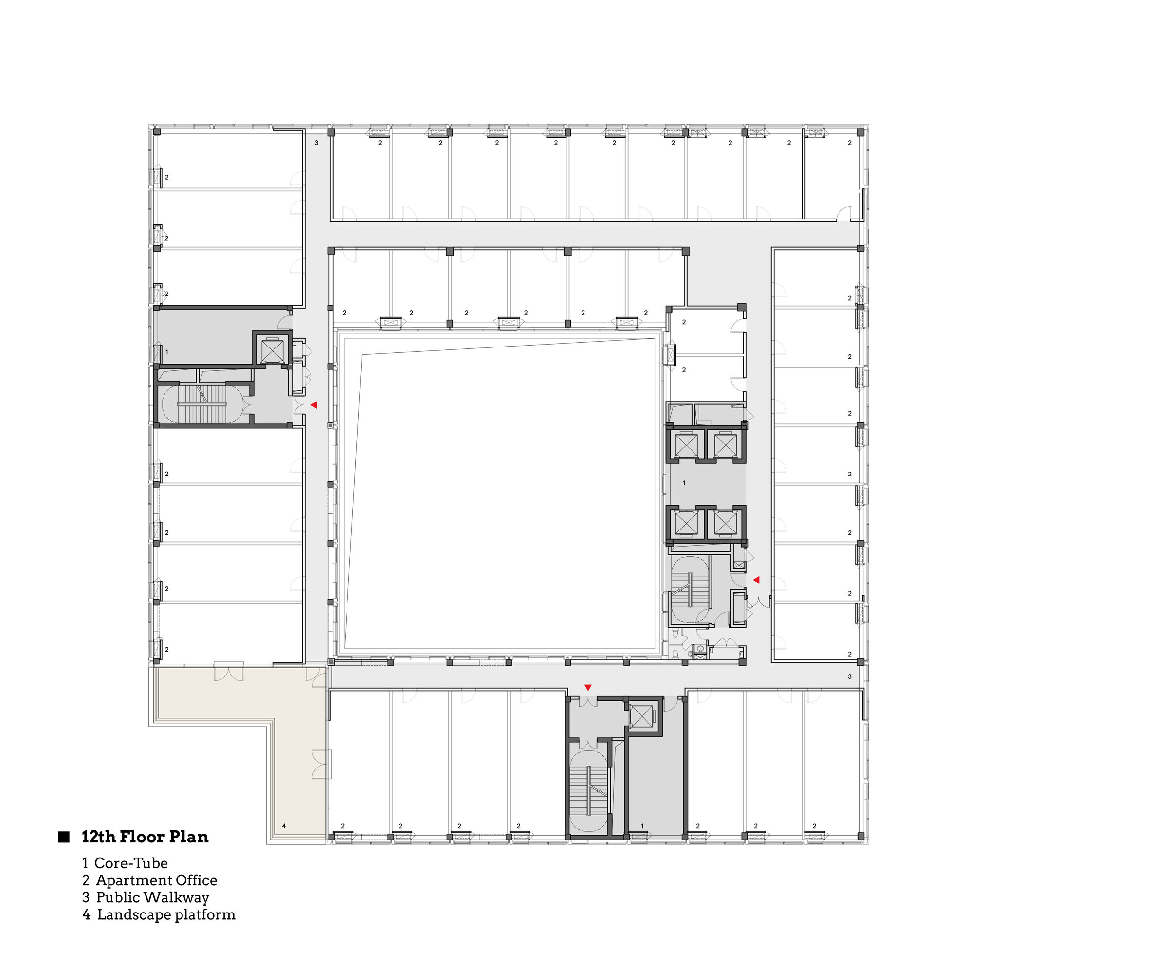 12th floor plan