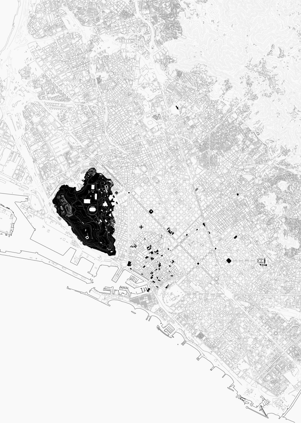 Aesop Diagonal Stones Origin Barcelona Map