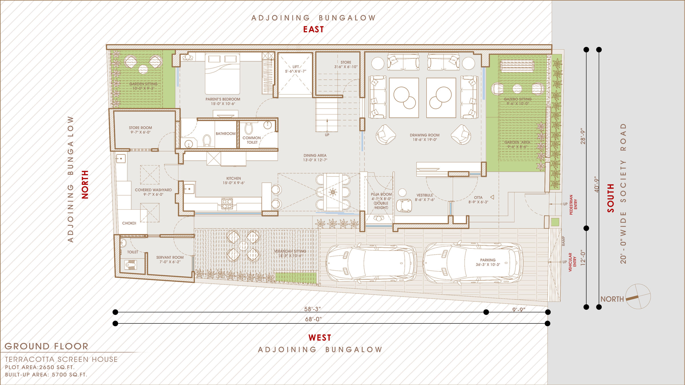 Ground Floor Plan