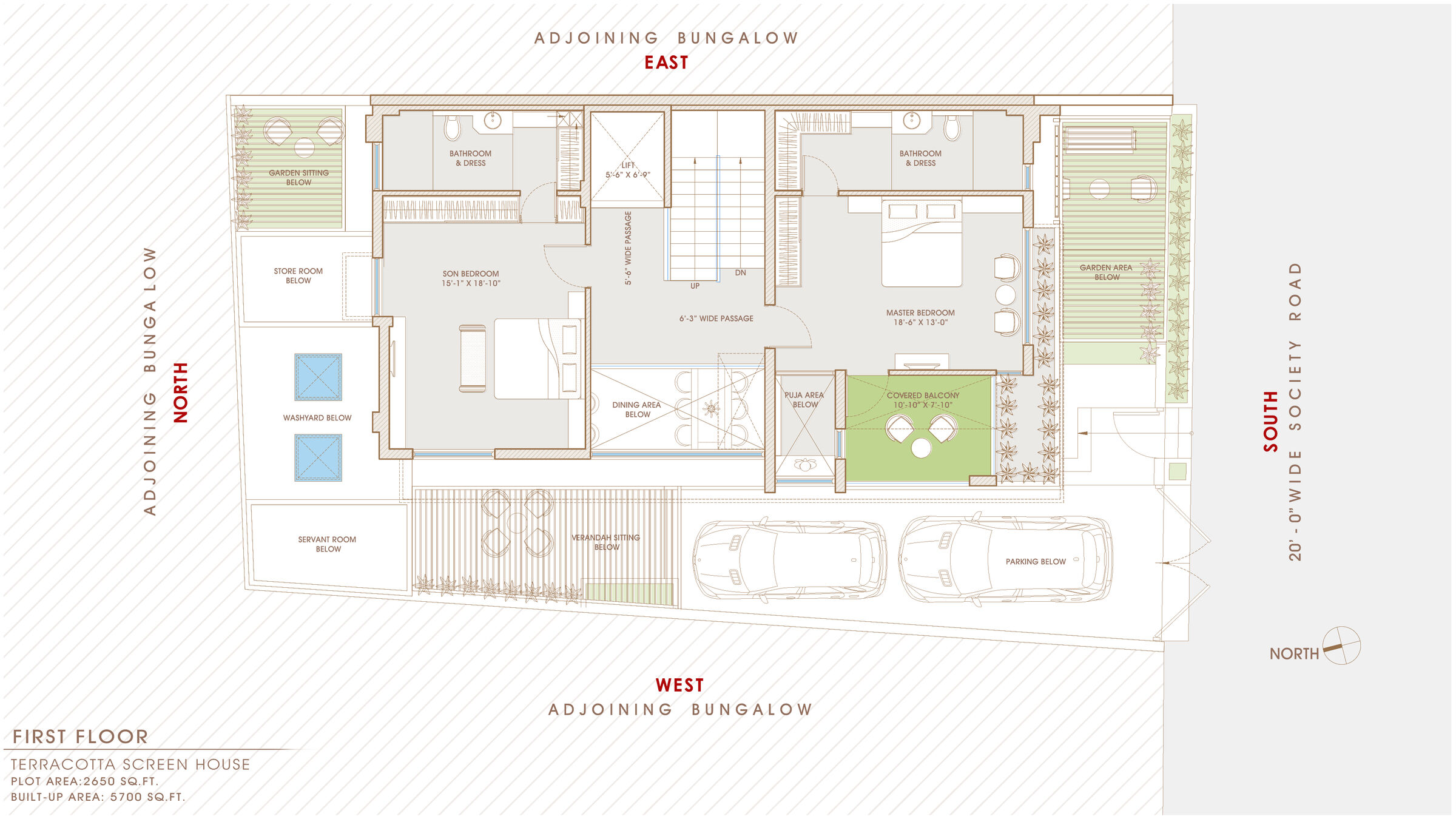 First Floor Plan