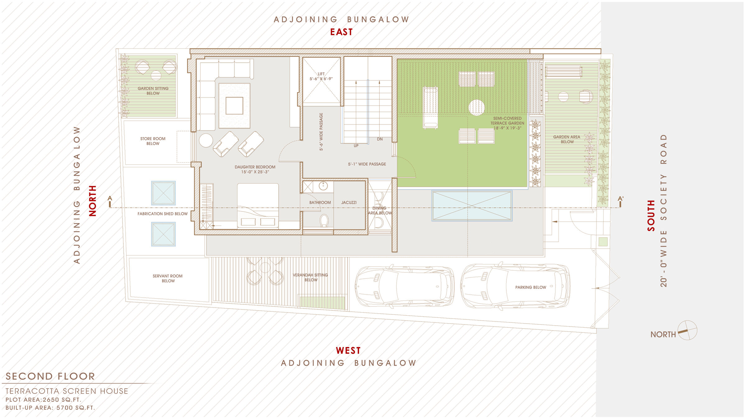 Second Floor Plan