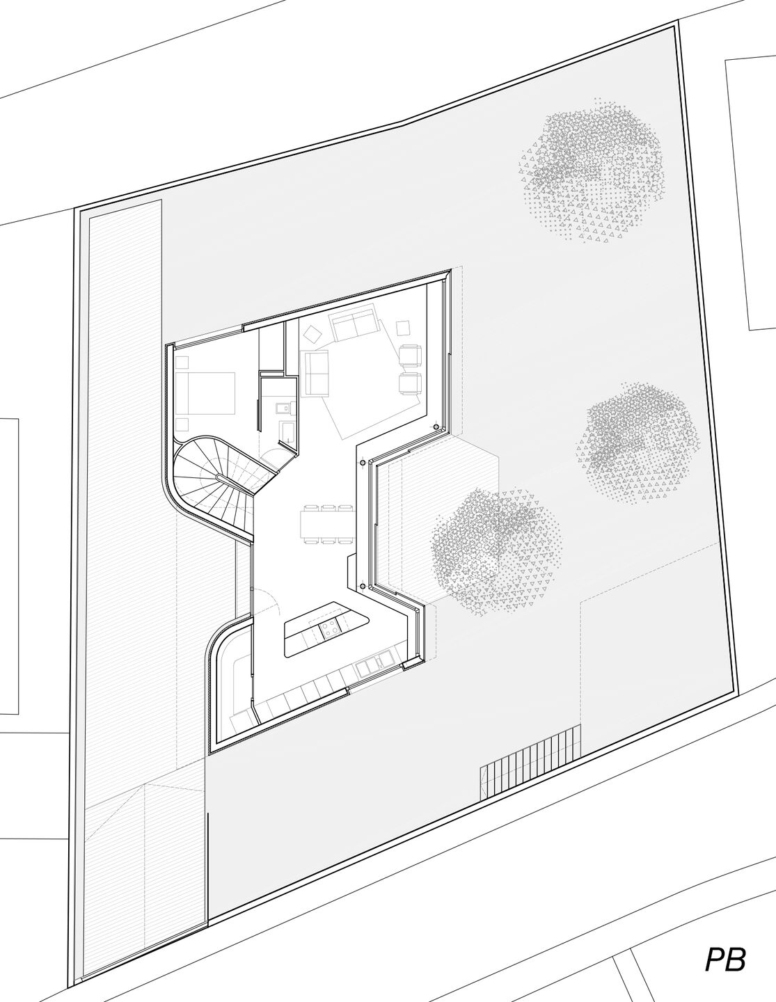 Ground floor plan
