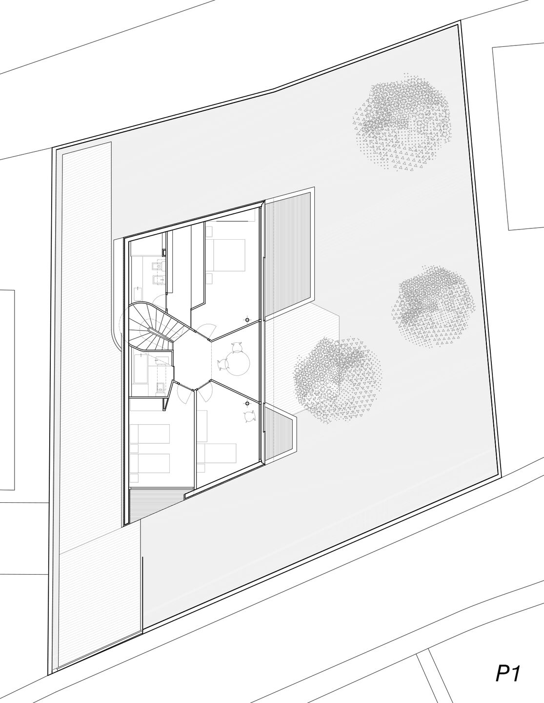 First floor plan