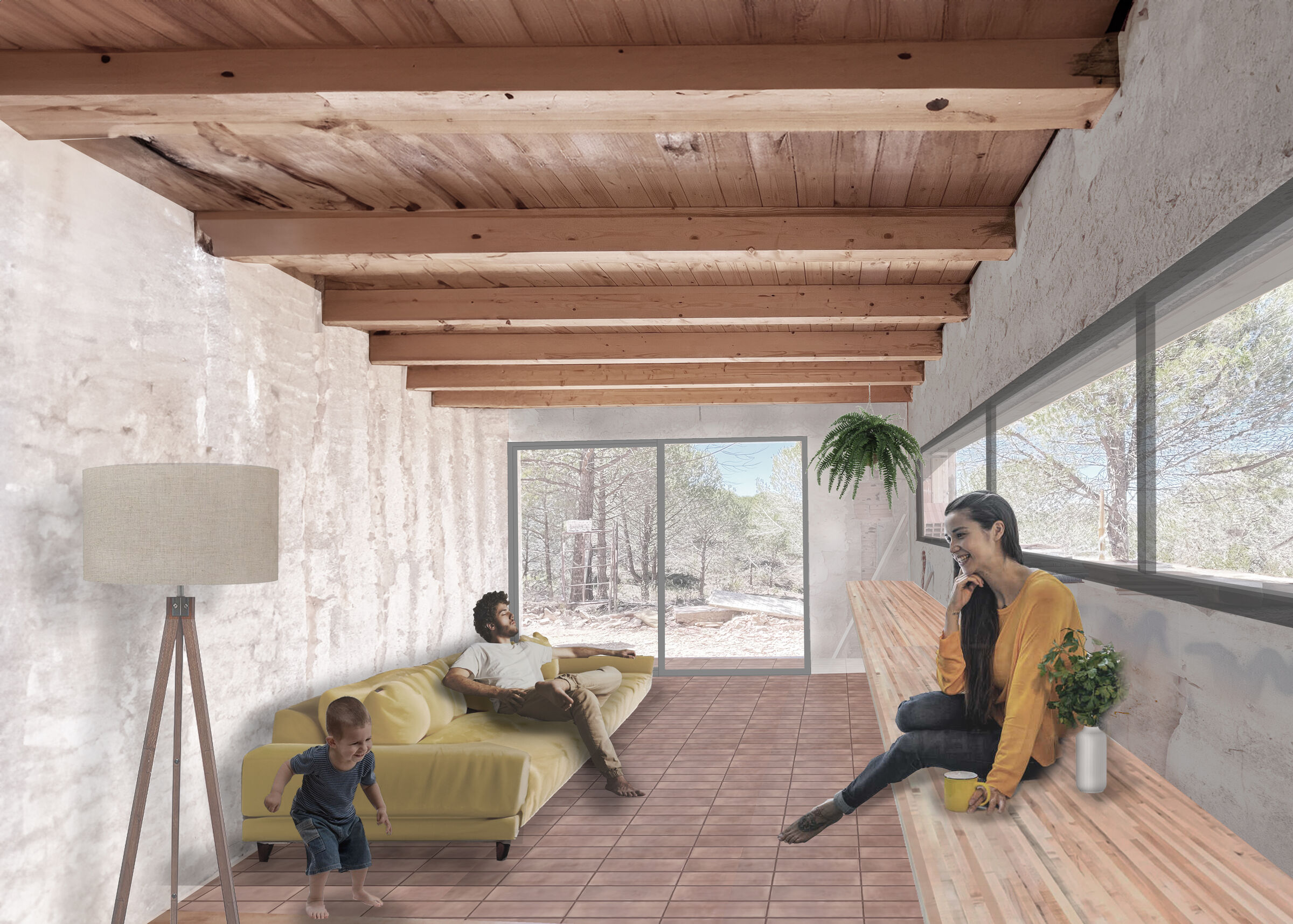 Ground floor View