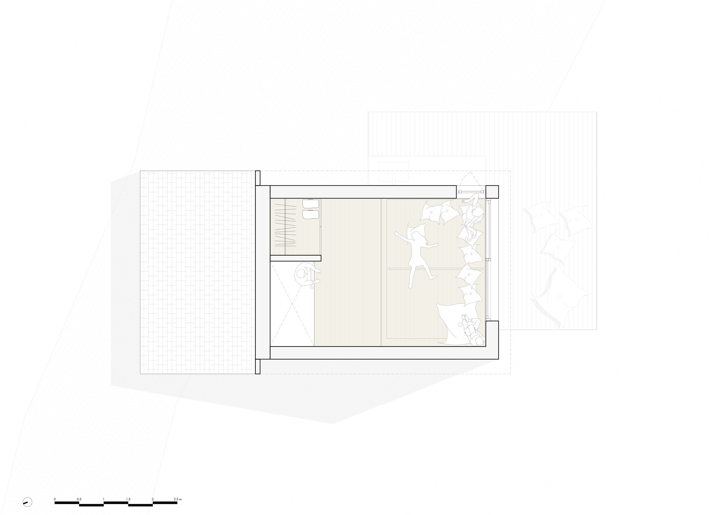 Mezzanine plan