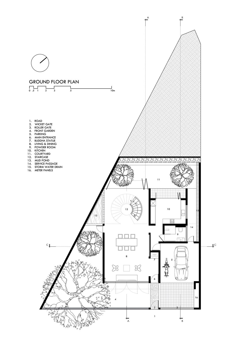 Ground Floor Plan