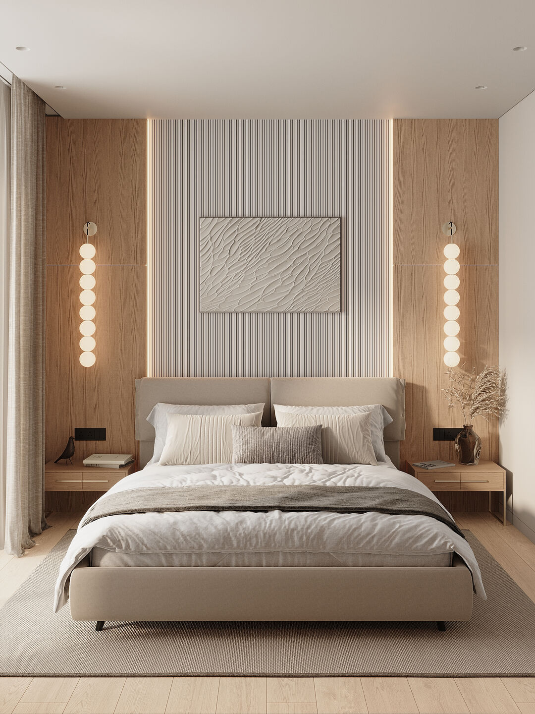 Master bedroom