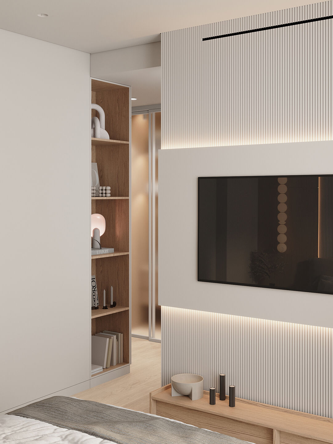 Master bedroom
