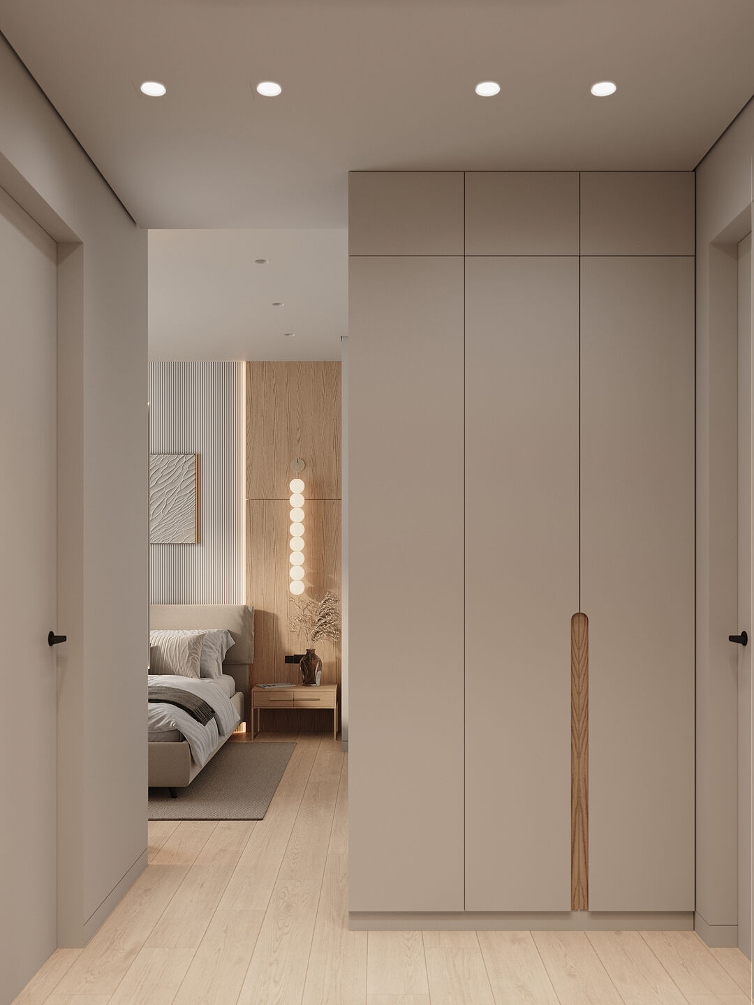 Master bedroom
