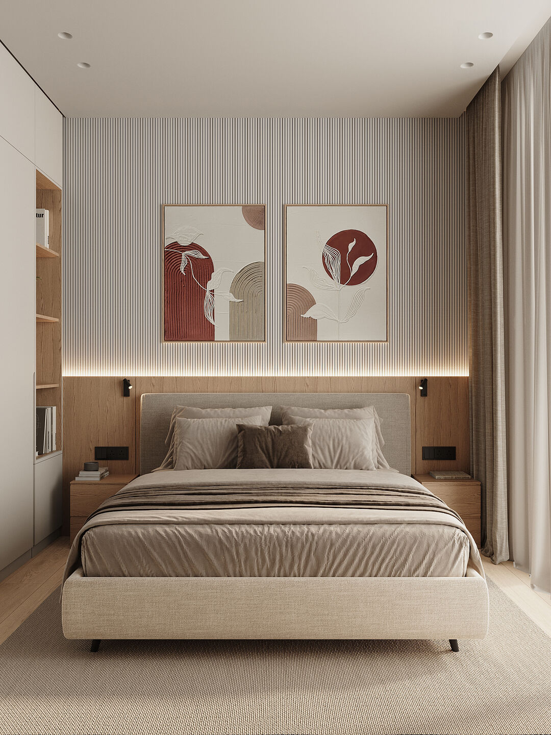 Guest bedroom