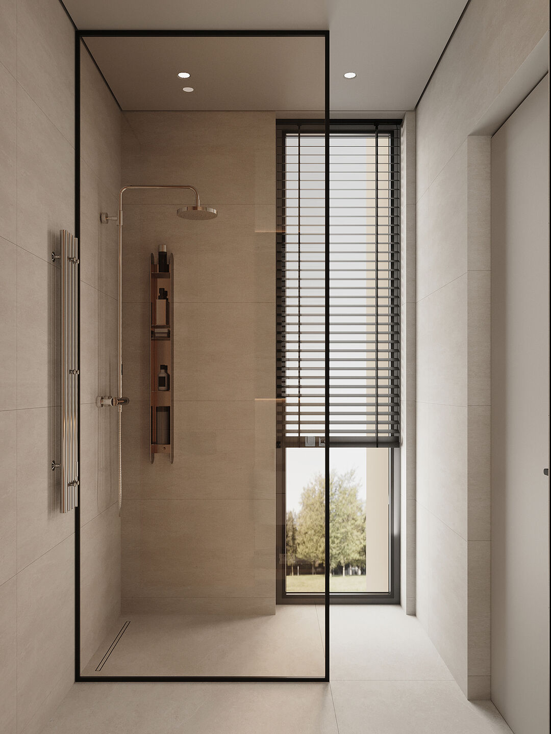Guest bathroom