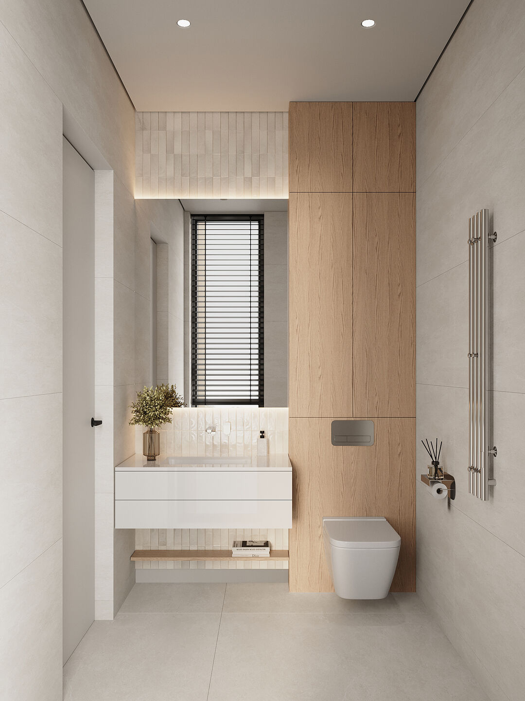 Guest bathroom