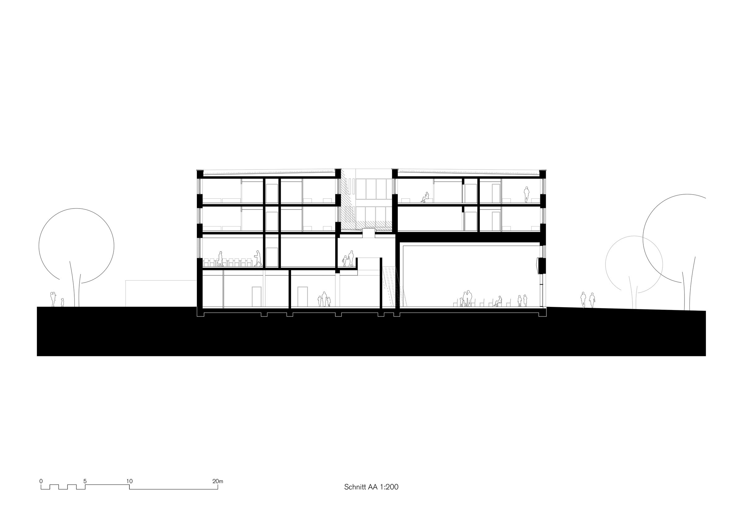 Section A-A