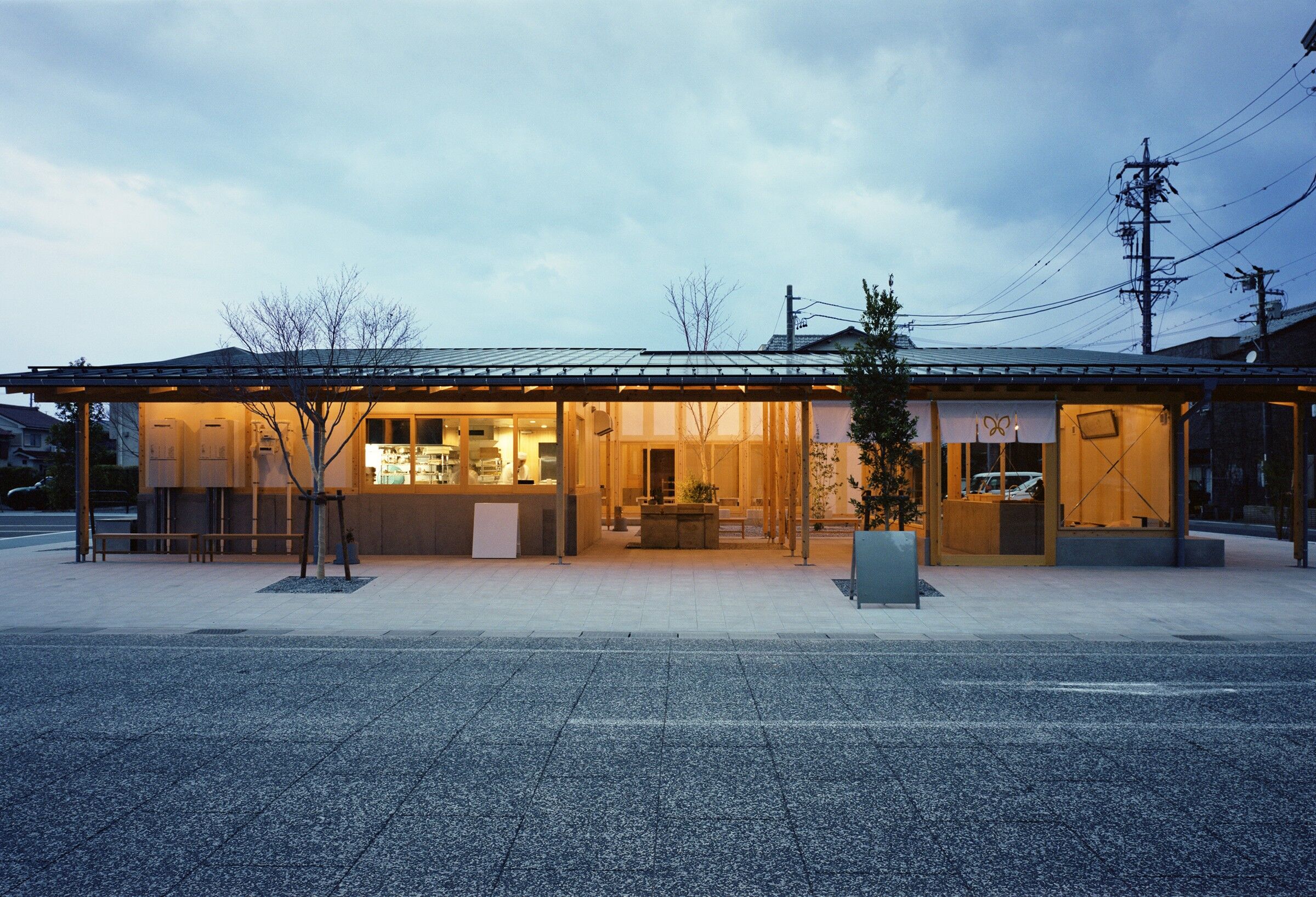 Funamachi Base | Schemata Architects / Jo Nagasaka | Archello