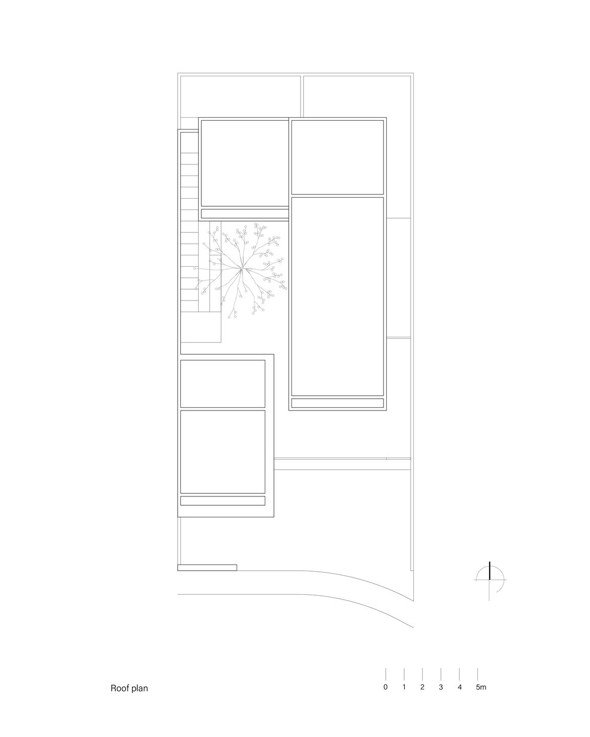 Roof plan