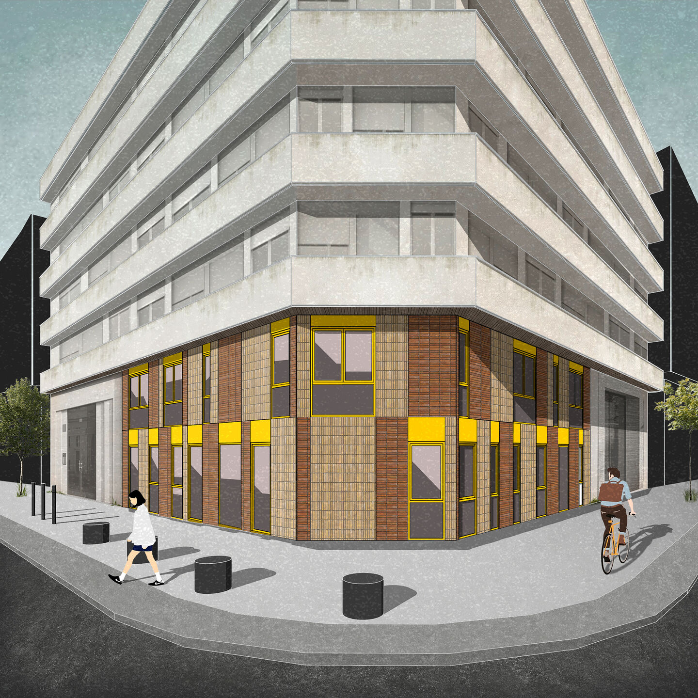 exterior design
