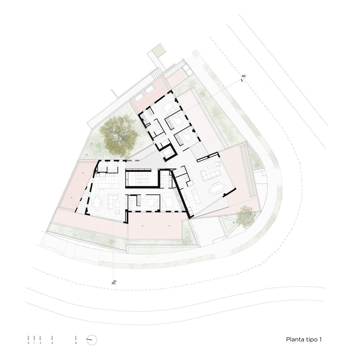 Floor plan typology 2