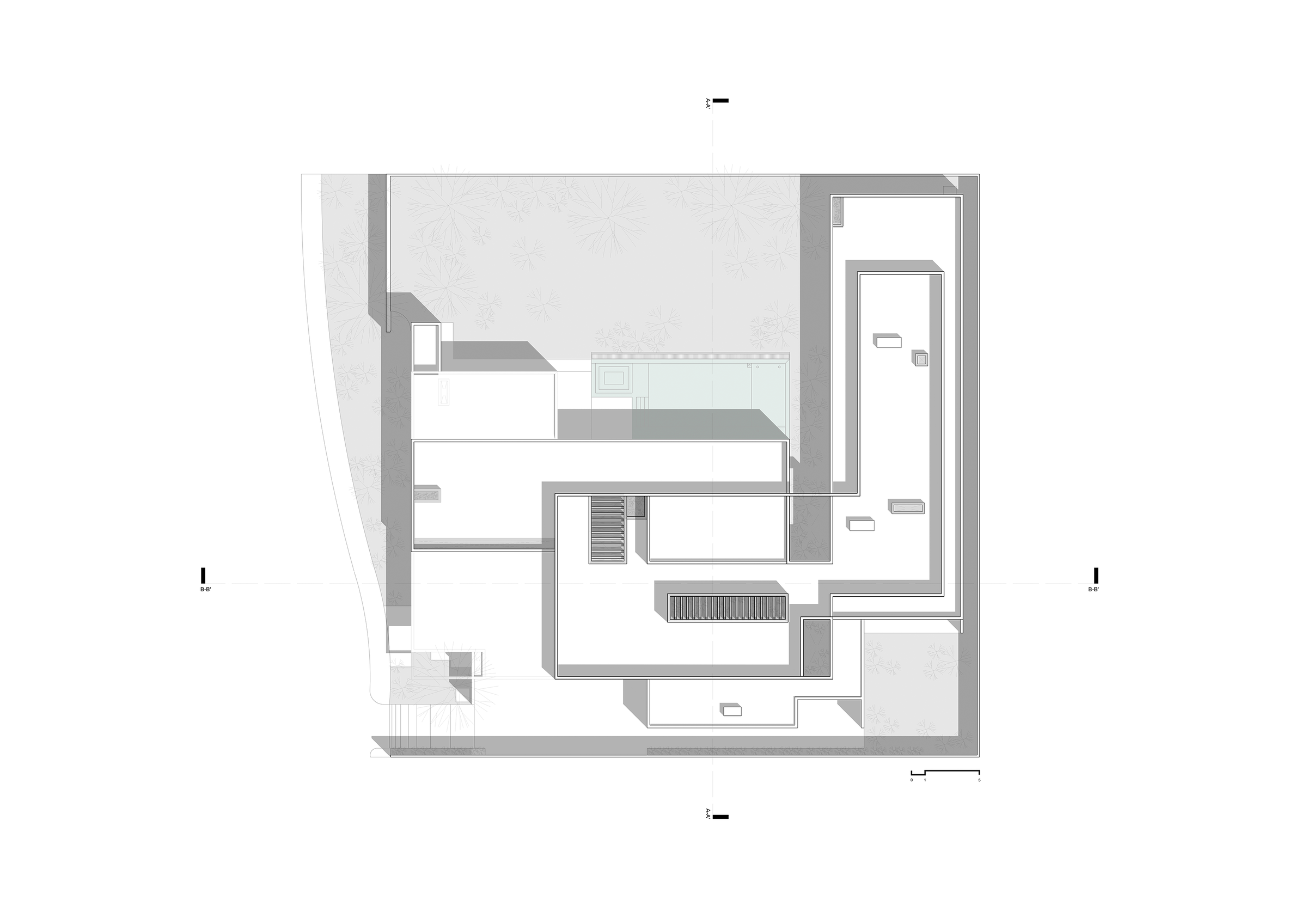 Rooftop floor plan