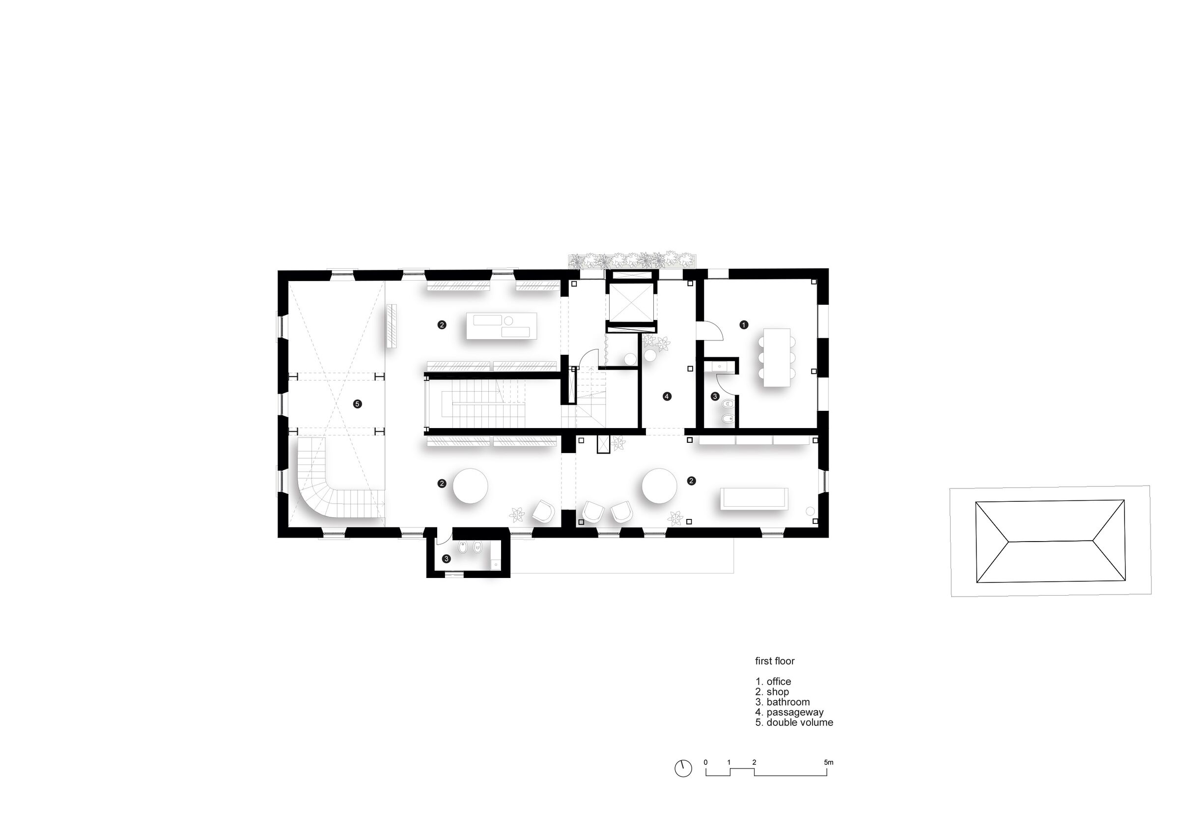 First floor plan