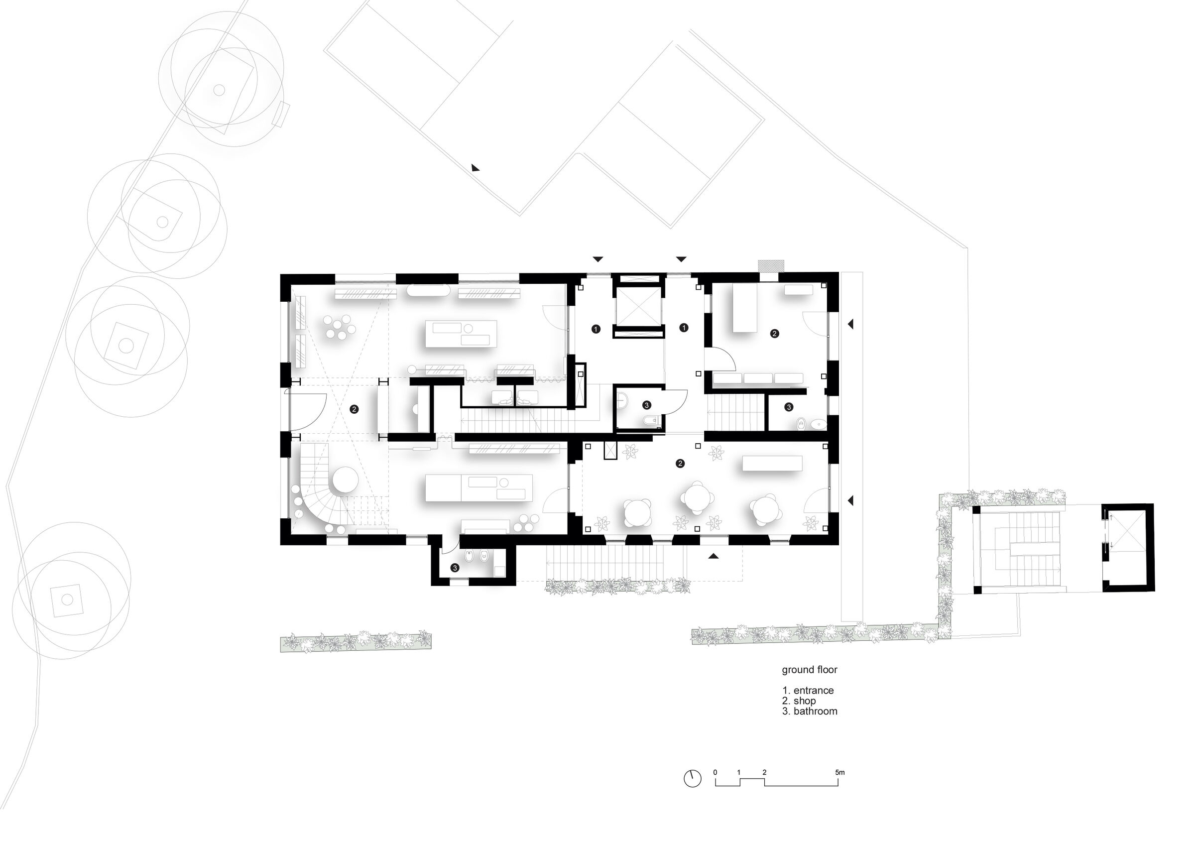 Ground floor plan